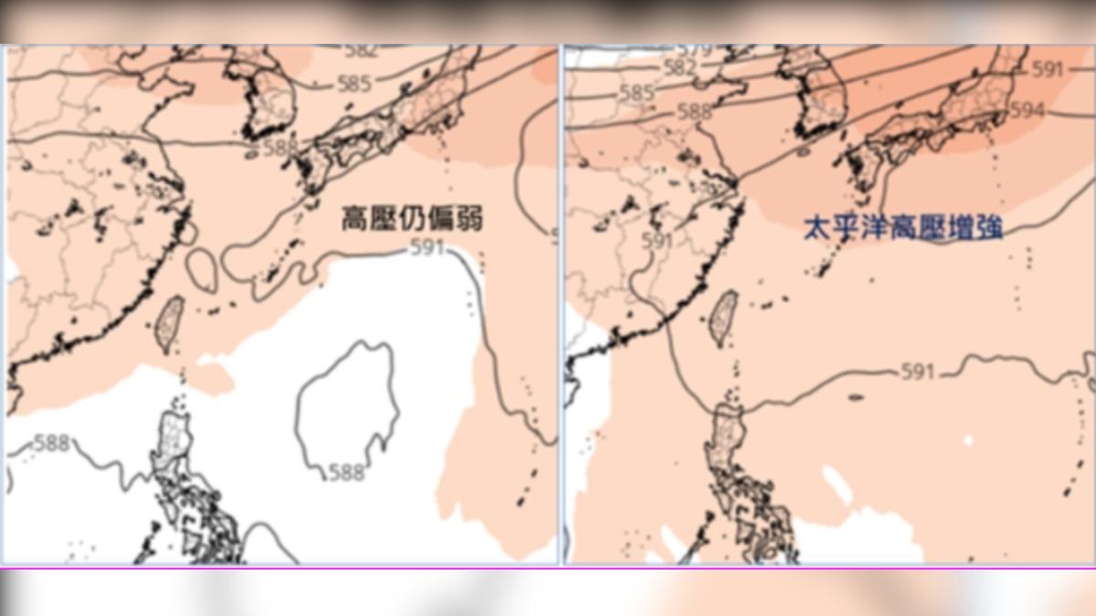 天氣／高溫飆36度！午後慎防雷雨彈「擴及平地」