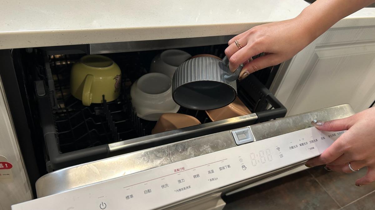 正確安裝和使用洗碗機，才能發揮最大的價值。（圖／486提供）