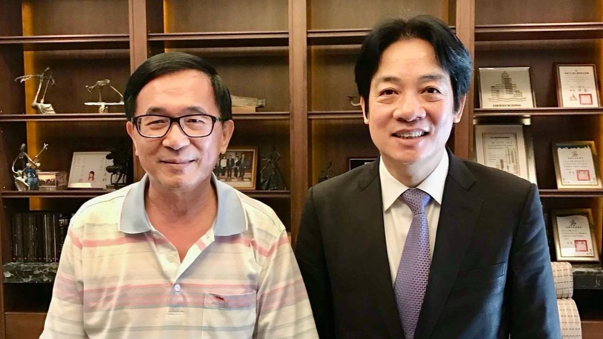 賴清德稱2027北京將攻台？　陳水扁說話了：總統府澄清哪裡錯