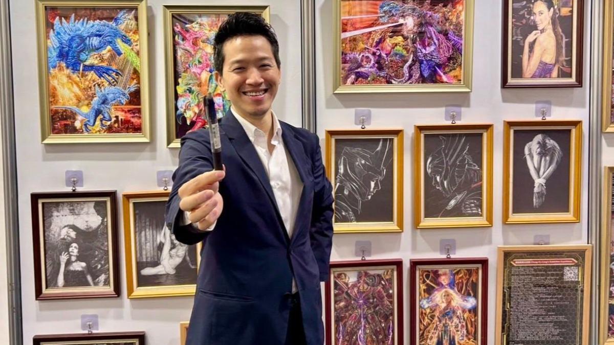 周玉蔻點名何志偉混日子。（圖／翻攝自何志偉臉書）