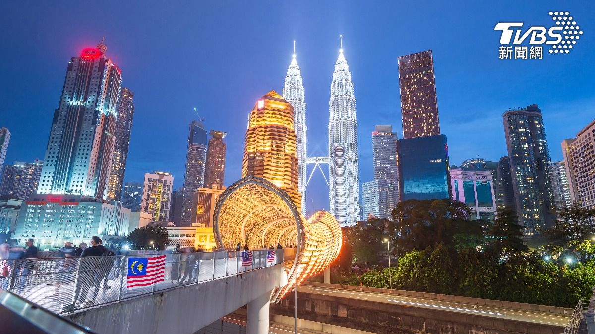 由於簽證放寬和旅遊活動的增加，今年馬來西亞預計將接待4300萬名外國遊客。(示意圖／shutterstock 達志影像)