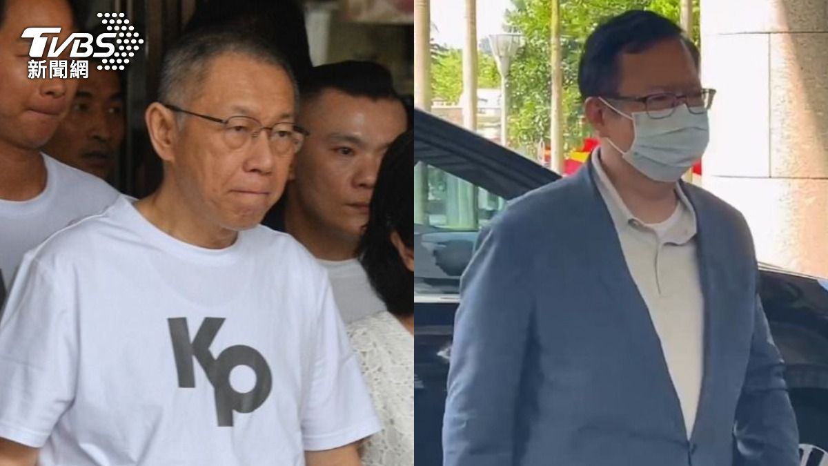 柯文哲白髮變黑髮！醫揭1關鍵「身體重開機」　鄭文燦也瘦了