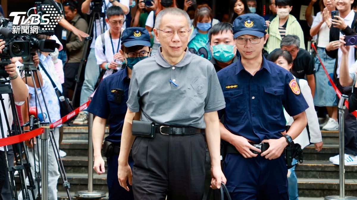 柯文哲交保後「接觸陳智菡、陳宥丞」2證人　北檢提抗告原因曝光
