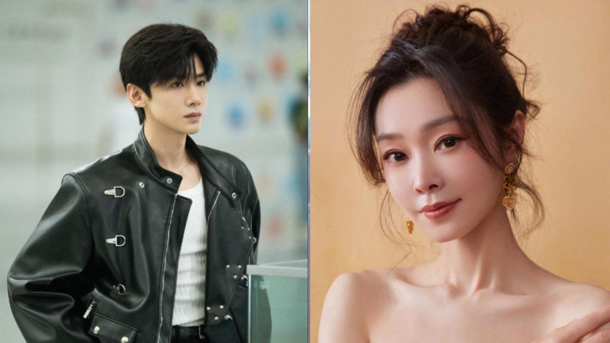 白敬亭、宋軼被傳情已逝，女方已悄悄取消關注白敬亭。(圖／翻攝自微博)