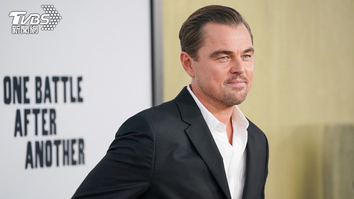 李奧納多狄卡皮歐帥回年輕時期。(圖／達志影像美聯社）