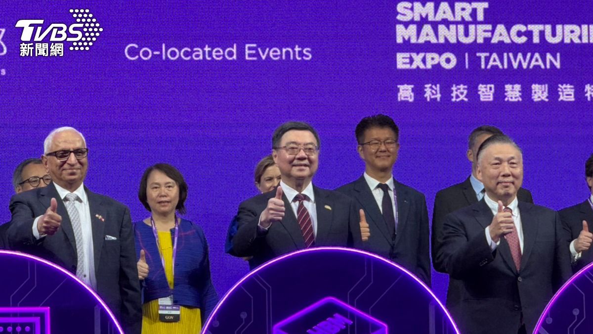 Record-breaking tech expo highlights Taiwan’s chip dominance