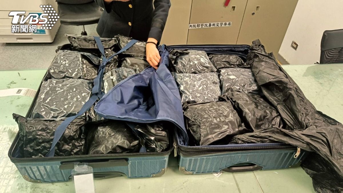 26包大麻藏行李！泰籍女入關被抓包　運毒苦衷曝光