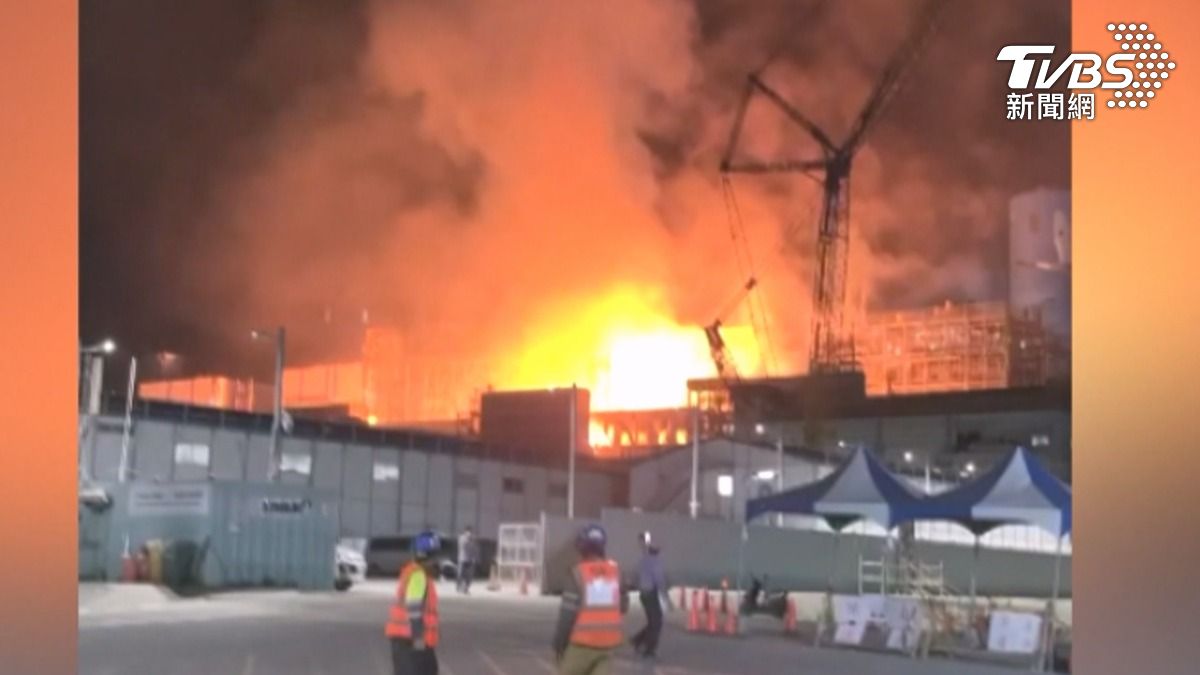 高雄興達電廠爆炸！測試新機組天然氣外洩　居民嚇壞怒吼停工