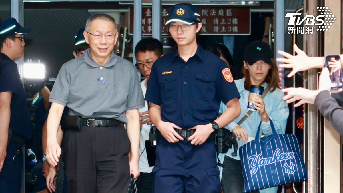 北檢抗告因「她」接柯文哲回家？　陳智菡：交給律師處理