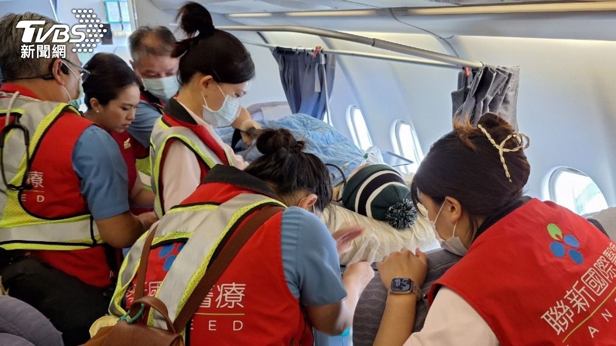 旅途中突發狀況不要慌　國際醫療轉送讓你安心回家