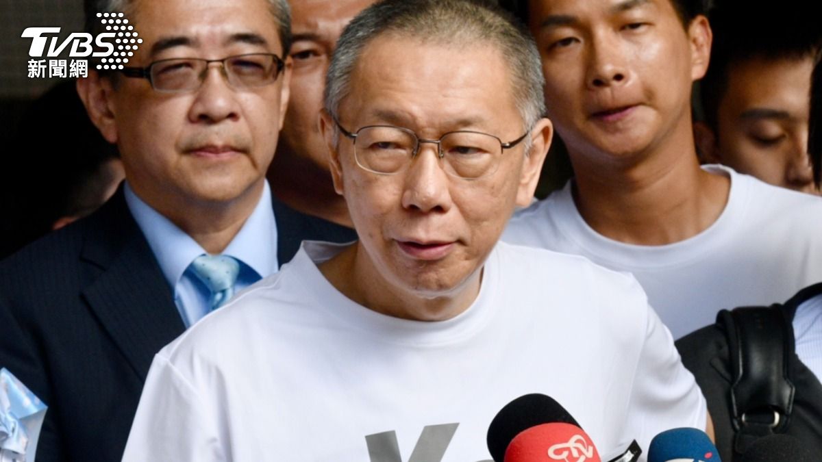硬關柯P會出事！他罕發聲警告「這次氣勢很大」：恐會暴動