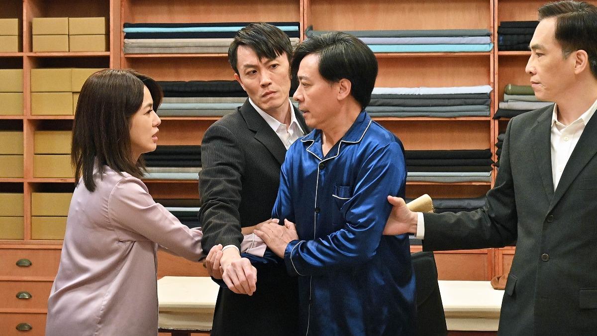 老公遭押走約談！八點檔女星激動爆衝突　當場「見血受傷」仍堅持拍完