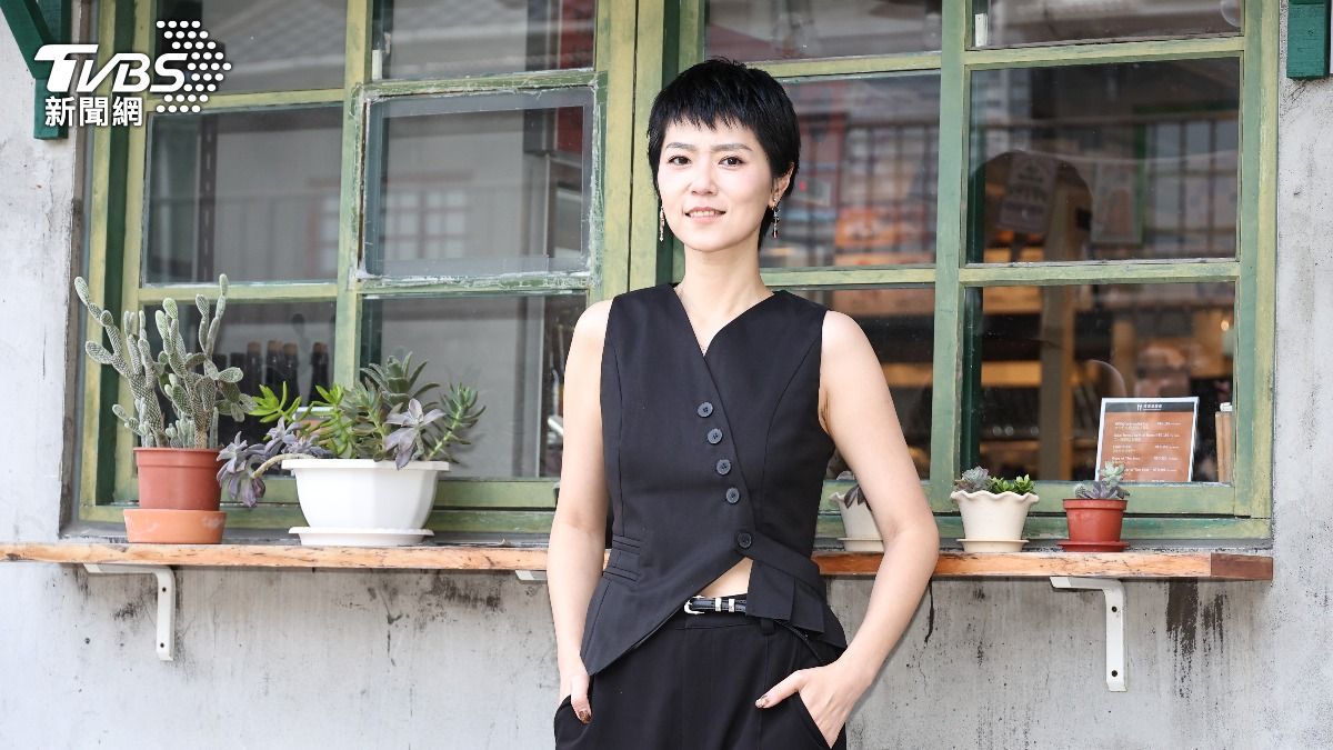 曹雅雯即將舉辦演唱會。（圖／張哲鳴攝）