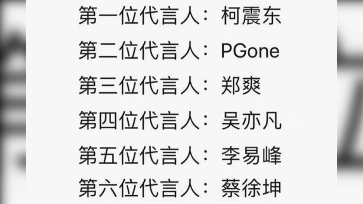 Re: [新聞] 粉絲淚求放過！Prada「中日韓代言人」全