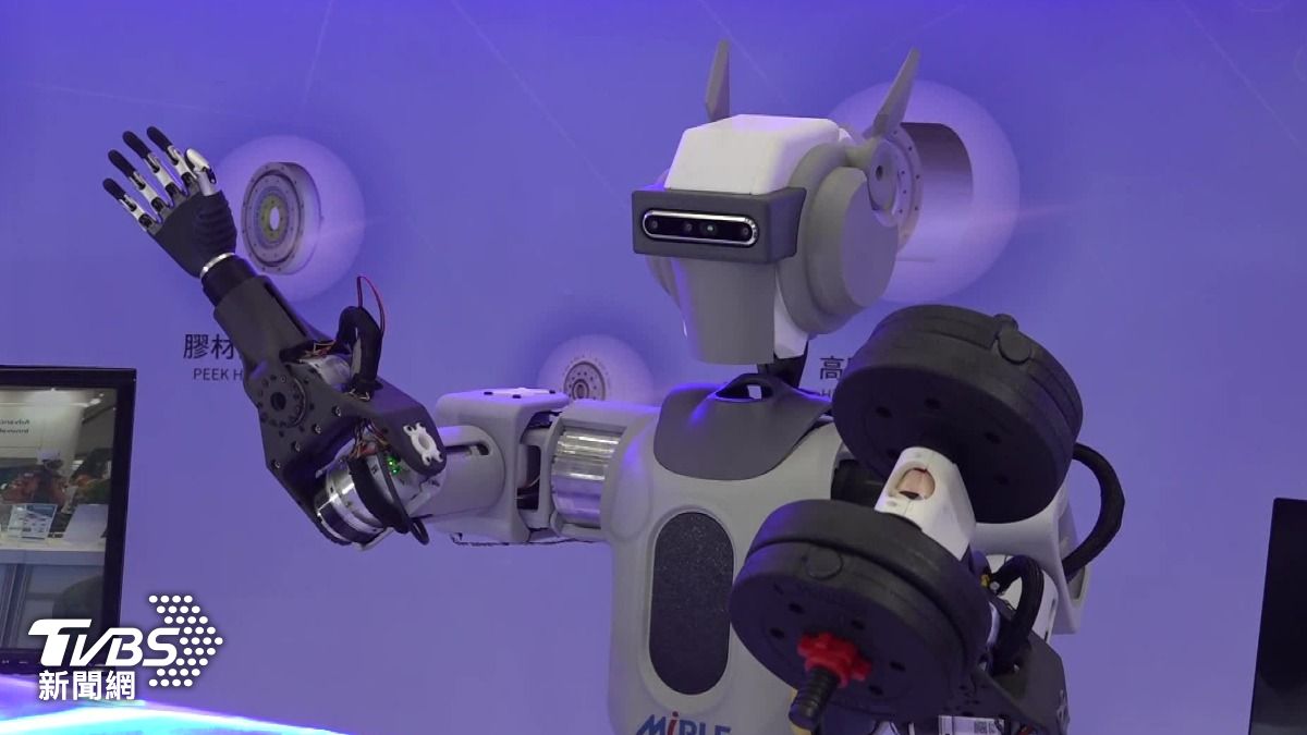 SEMICON Taiwan opens with major AI robotics breakthrough