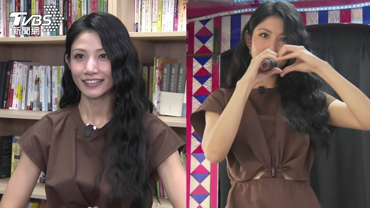 李千娜電子花車長大談甘苦　當女兒後盾「演員尪是潤滑劑」