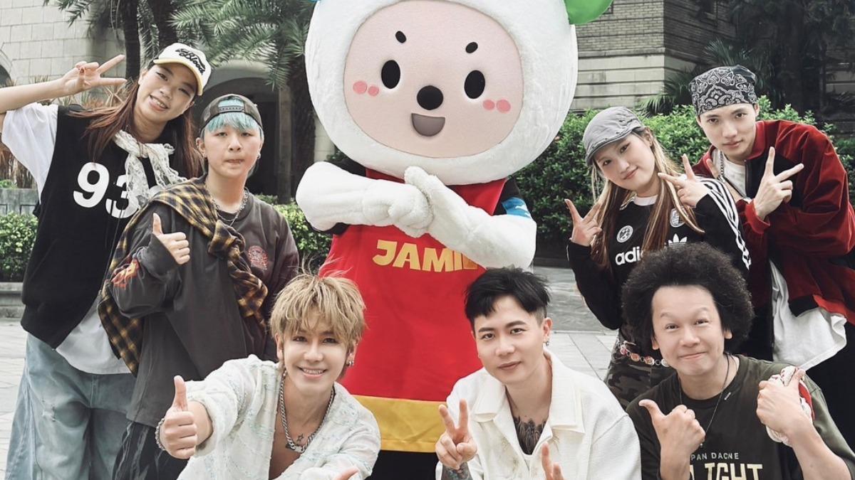 GX與捷米。（圖／寬寬整合提供）