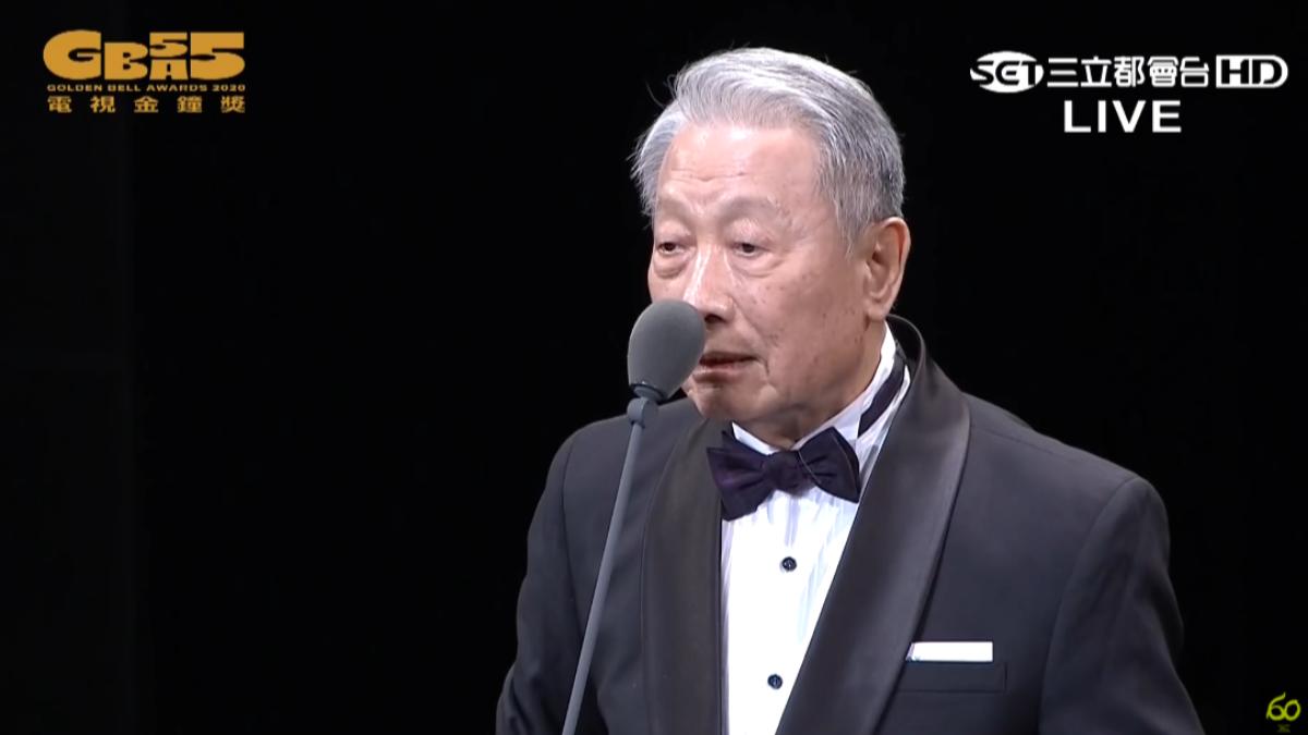 資深演員林義雄辭世。（圖／翻攝自YouTube）