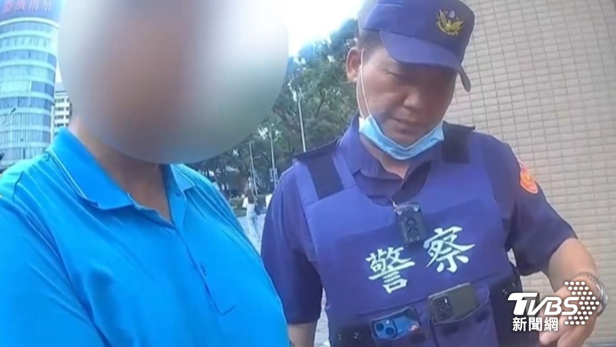 借我100元！男闖機車停等區攔騎士　警急阻止
