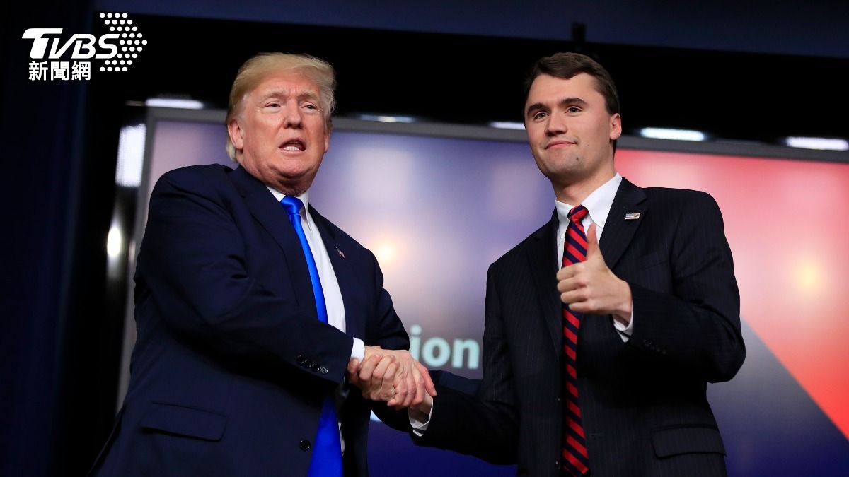 美國總統川普盟友、挺川政治評論員查理·柯克（Charlie Kirk）在猶他州大學演講活動中遭槍擊身亡，享年31歲。（資料照／達志影像美聯社）
