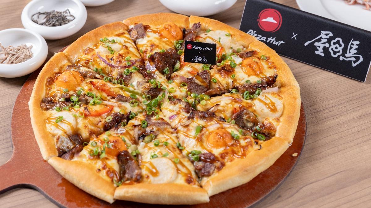 必勝客屋馬聯名。（圖／業者提供）