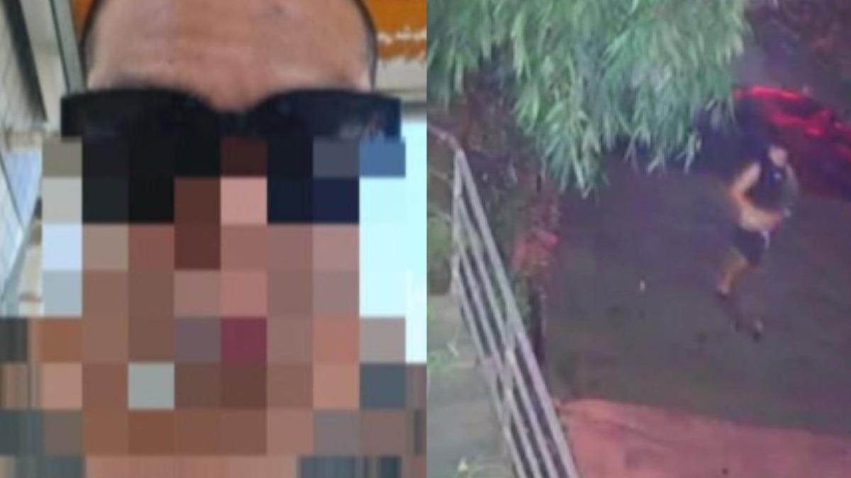 被視為台中地方頭痛人物的李男（左），遭菲律賓籍男子（右）捅死。（圖／翻攝自當事人臉書、TVBS）