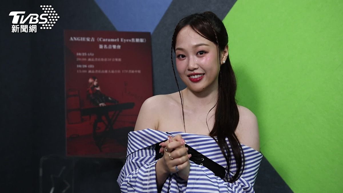 甜美星二代！安吉出專輯闖星壇　與母即興搞笑展綜藝天分