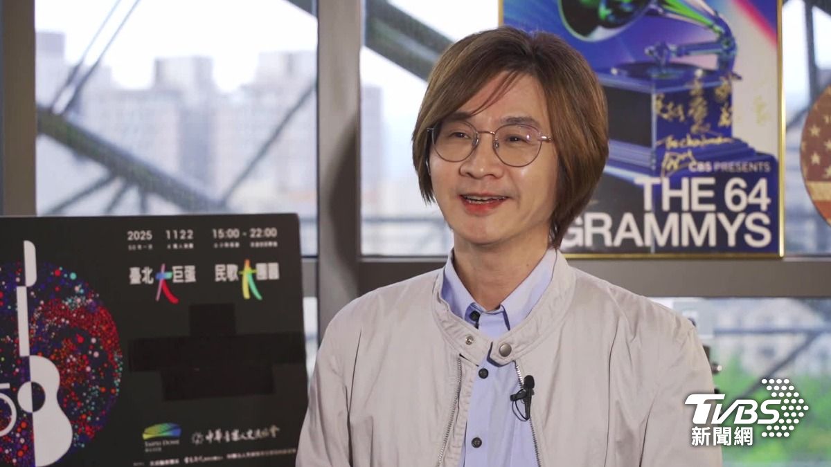「情歌王子」創作逾千首！林隆璇自認「苦練型」　兒子天生藝人