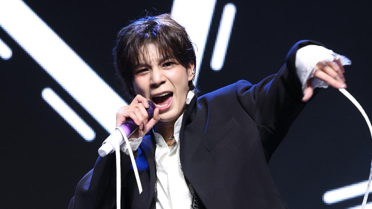 鄭東元今年3月被威脅，卻也被發現過去無照駕駛。（圖／news1提供）`