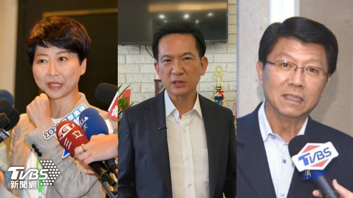 台南初選民調-台南市長民調-陳亭妃-林俊憲-謝龍介