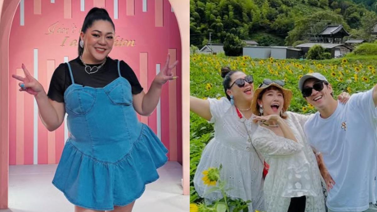 Amanda是Lulu、陳漢典的婚禮伴娘。(圖／翻攝自amanda_itsme IG）