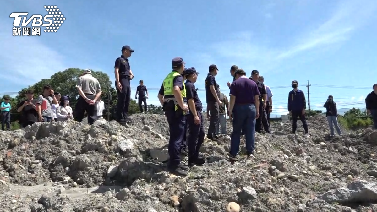 美濃大峽谷盜採持續延燒　又一地主到案遭聲請羈押