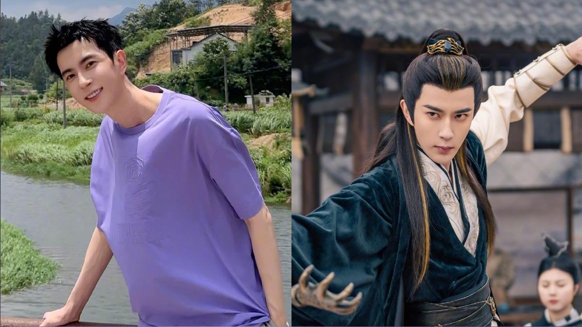 于朦朧驚傳墜樓身亡，工作室證實。（圖／翻攝自于朦朧微博）