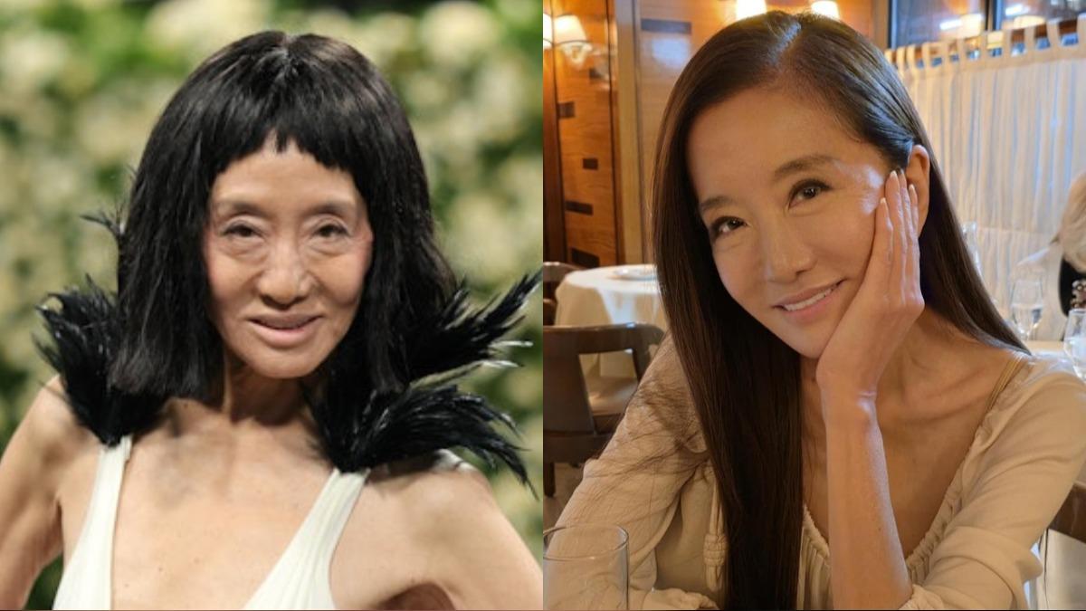 王薇薇近照卻宛如回春，驚艷網友。（圖／翻攝自IG@verawang、香港01）