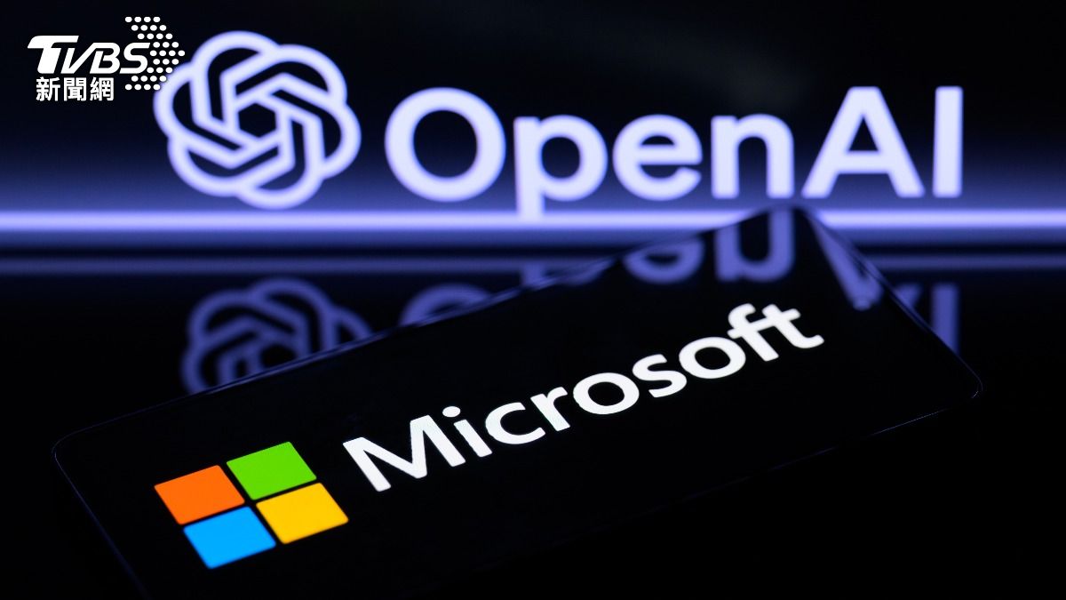微軟與OpenAI今天宣布簽署一項非約束性協議。（圖／達志影像Shutterstock）