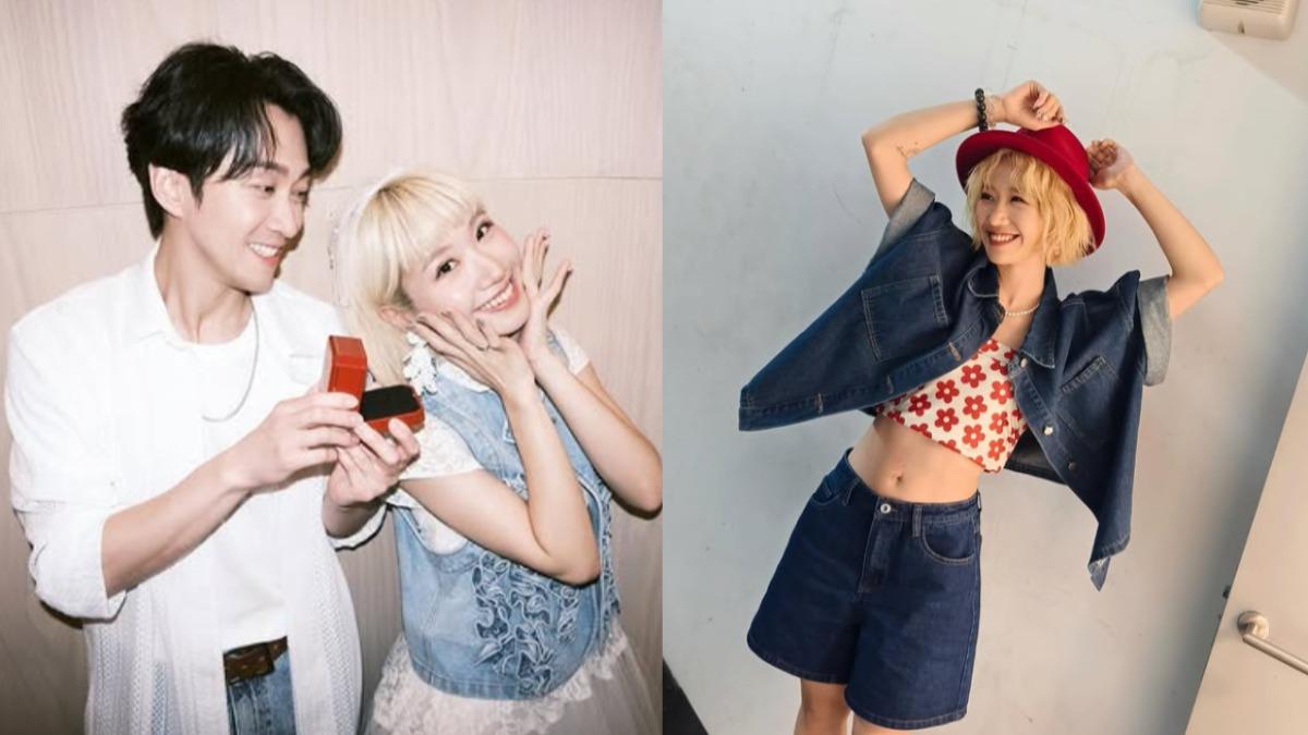 俗話說「戀愛的女人最美」一點也沒錯，Lulu整個人狀態超好。（圖／翻攝自IG@sunnygirl800424）