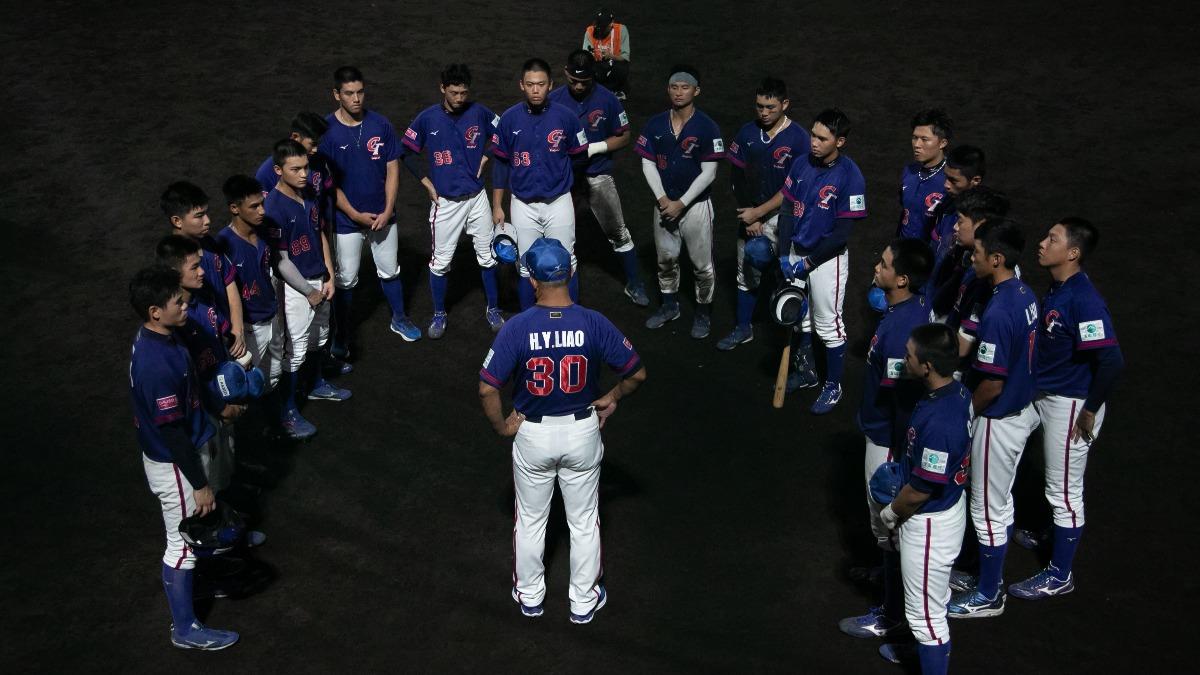 Taiwan team rebounds from defeat with aggressive strategy (Courtesy of Chinese Taipei Basketball Ass Taiwan baseball team prepares for crucial Puerto Rico game