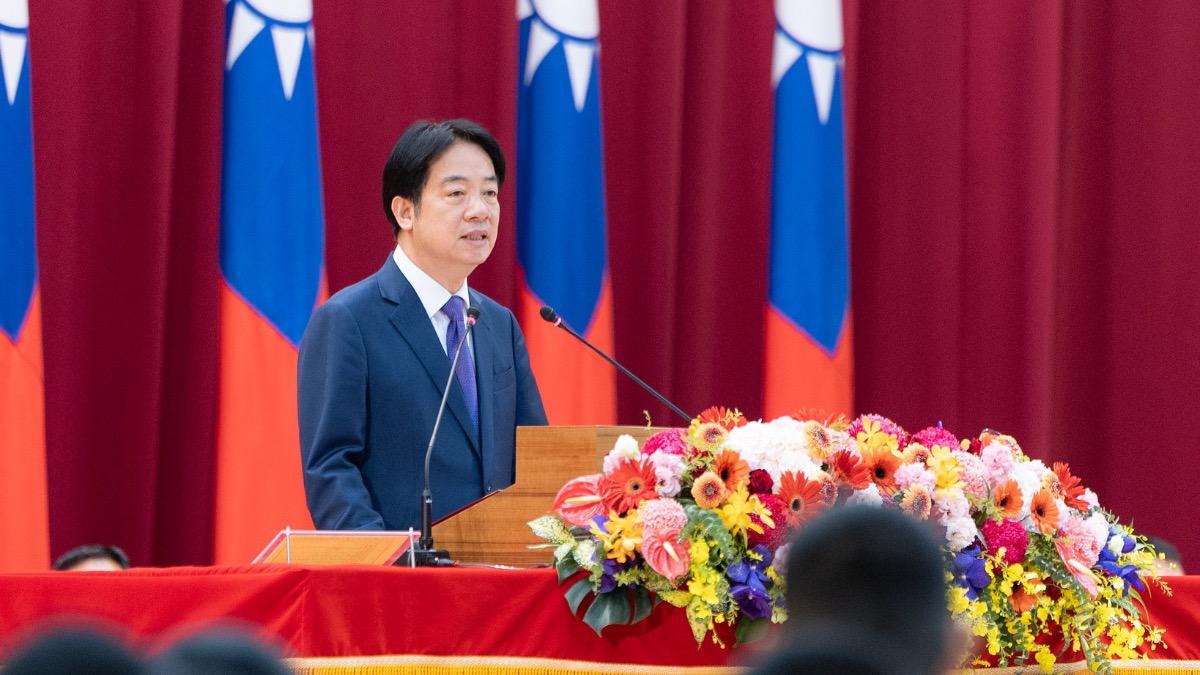 總統賴清德所主持的「全社會防衛韌性委員會」將於20日舉辦論壇。（圖／總統府提供）