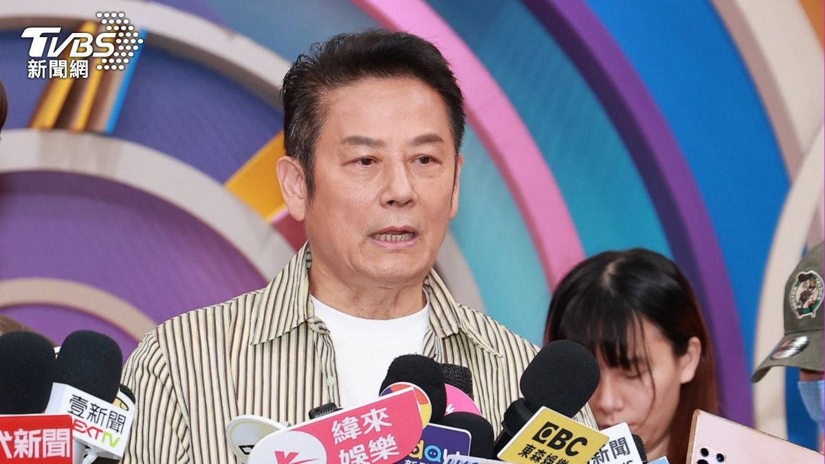 徐乃麟透露身上有20颗左右的脂肪瘤。(图／黄城硕摄）