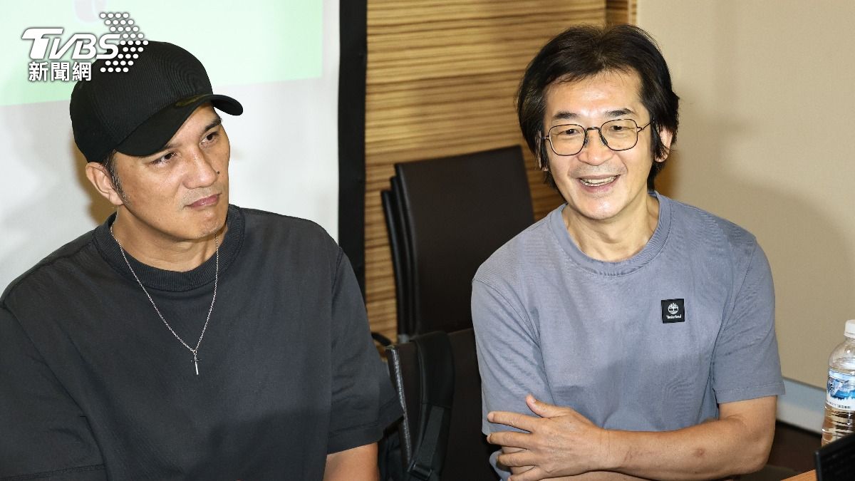 馬志翔、魏德聖出席世界民族電影節開幕儀式。（圖／記者張哲鳴攝）