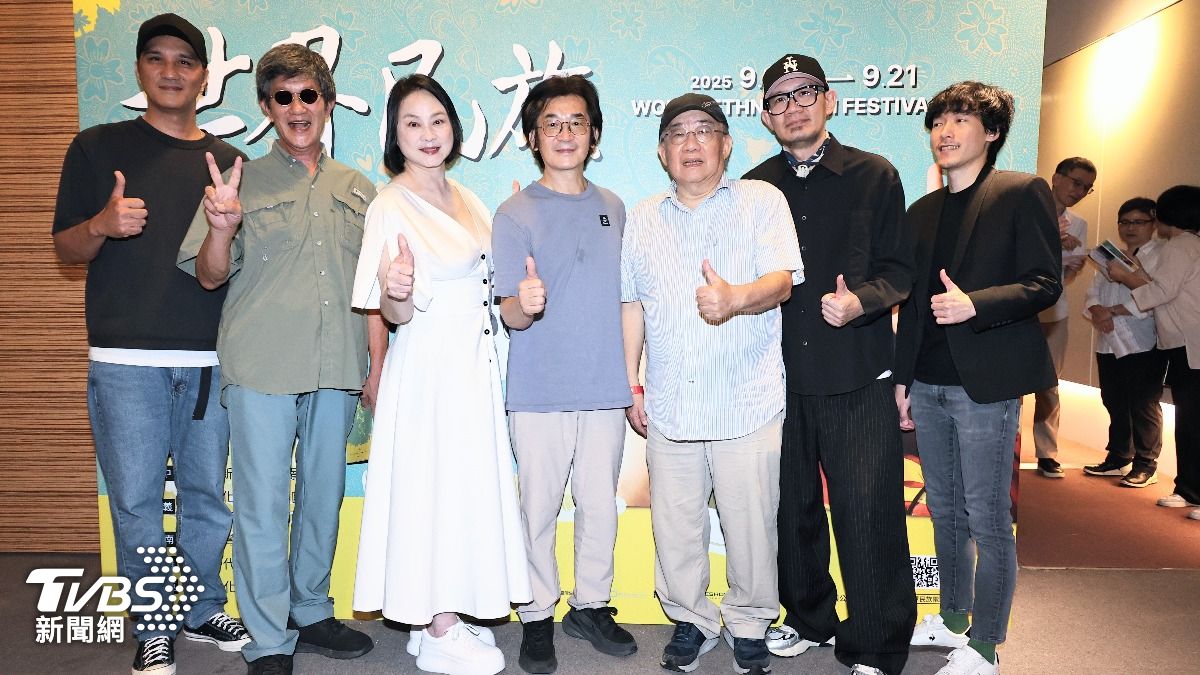 世界民族電影節盛大開幕。（圖／記者張哲鳴攝）