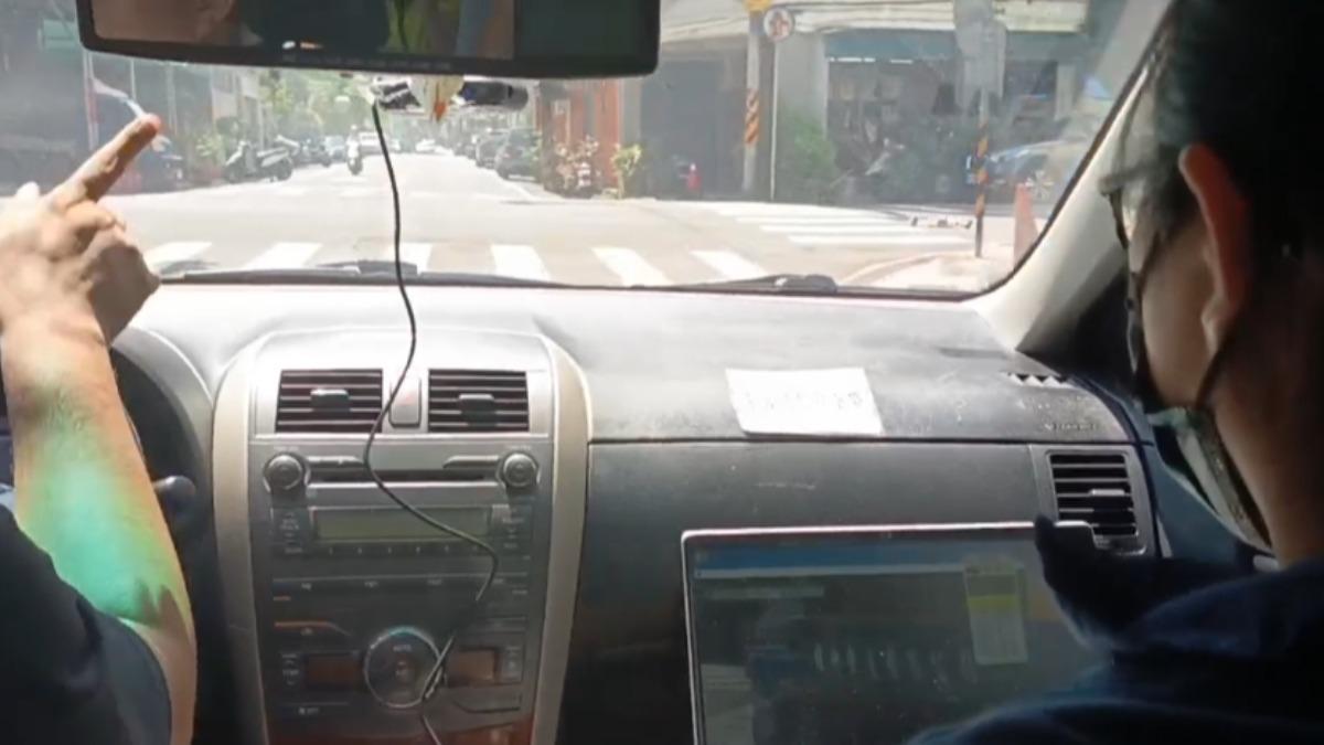 抓稅神器「車牌辨識系統」。（圖／宜蘭分署提供）