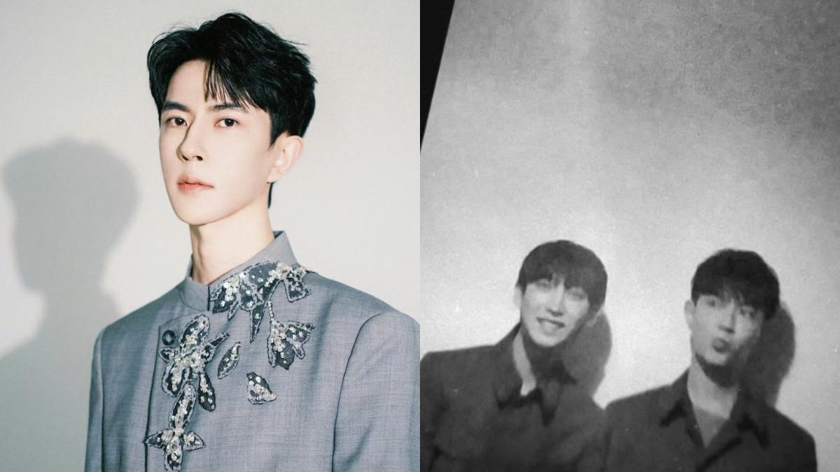 黃宏軒發文悼念于朦朧。（圖／翻攝自于朦朧微博、黃宏軒IG）