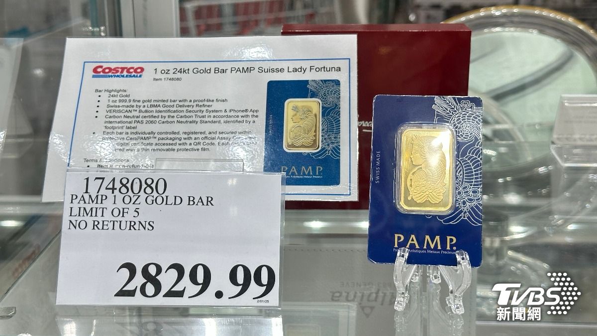 黃金投資須知》金價漲翻天！實體、虛擬怎麼選？ 3大入手管道一覽│TVBS新聞網
