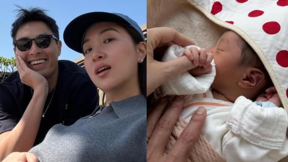 楊祐寧、Melinda迎來第三個小孩。（圖／翻攝自Melinda IG）
