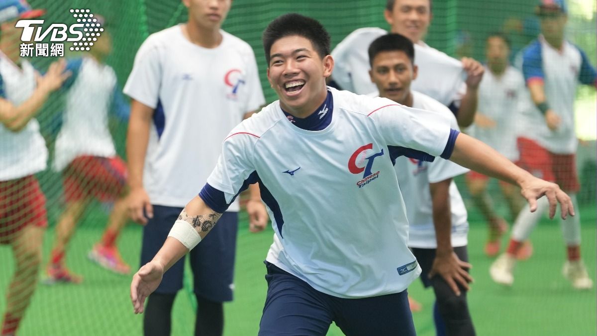 U18／確定與韓爭季軍！台灣明迎戰日本　「二刀」張乙安扛先發