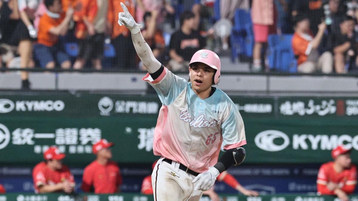 中職／統一獅5比4逆轉味全龍　中信兄弟4分差擊退桃猿
