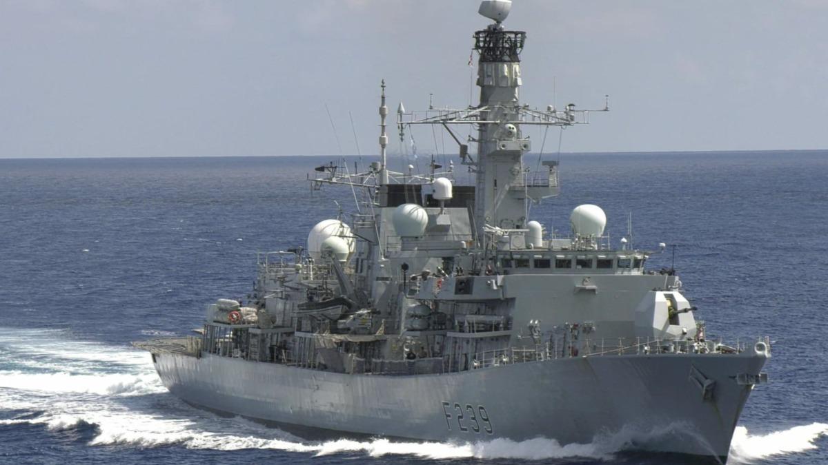 英軍巡防艦「通過台灣海峽」！　英國防部回應了