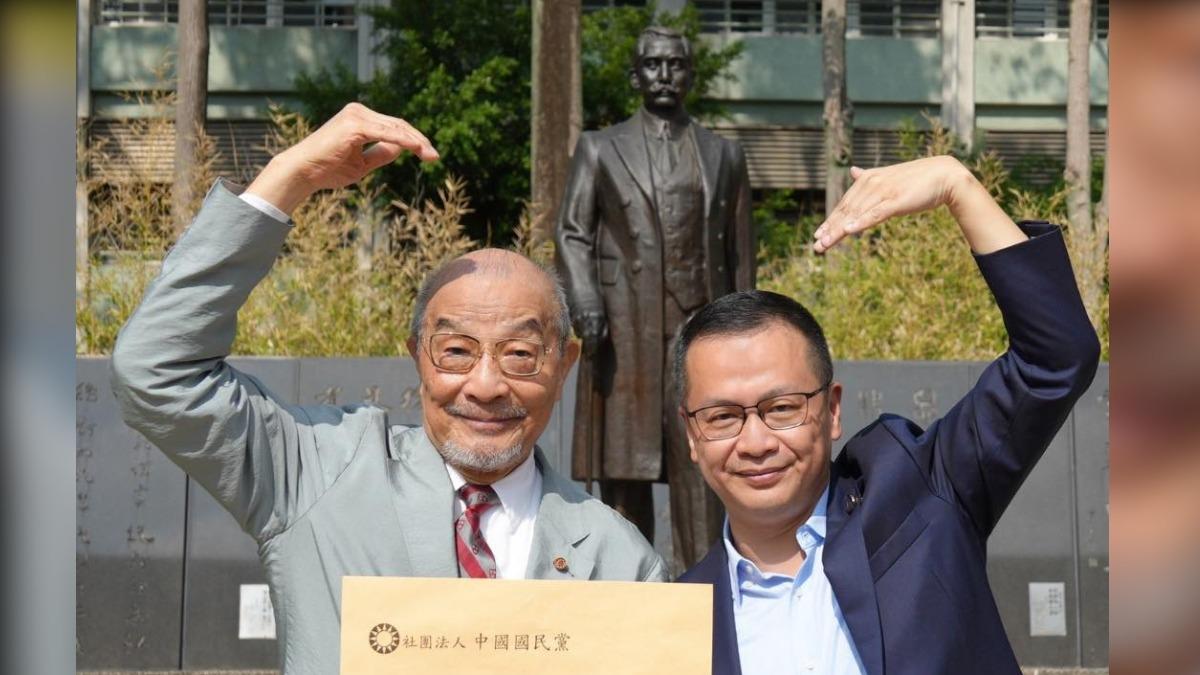 沒錢不能選黨主席　羅智強向陳長文借千萬報名費