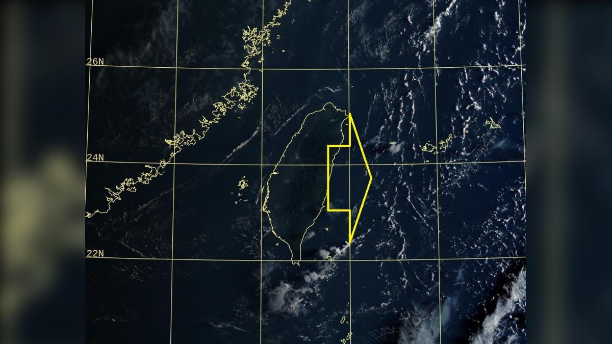 天氣／6縣市亮高溫燈號　鄭明典：東方有低雲、午後留意雷陣雨